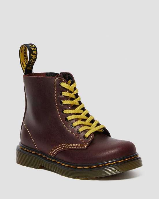 Botines Dr. Martens 1460 Pablo Niño Vino MX-81742